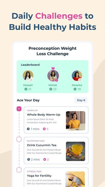 Uvi: Fertility Diet, Yoga Plan screenshot-4