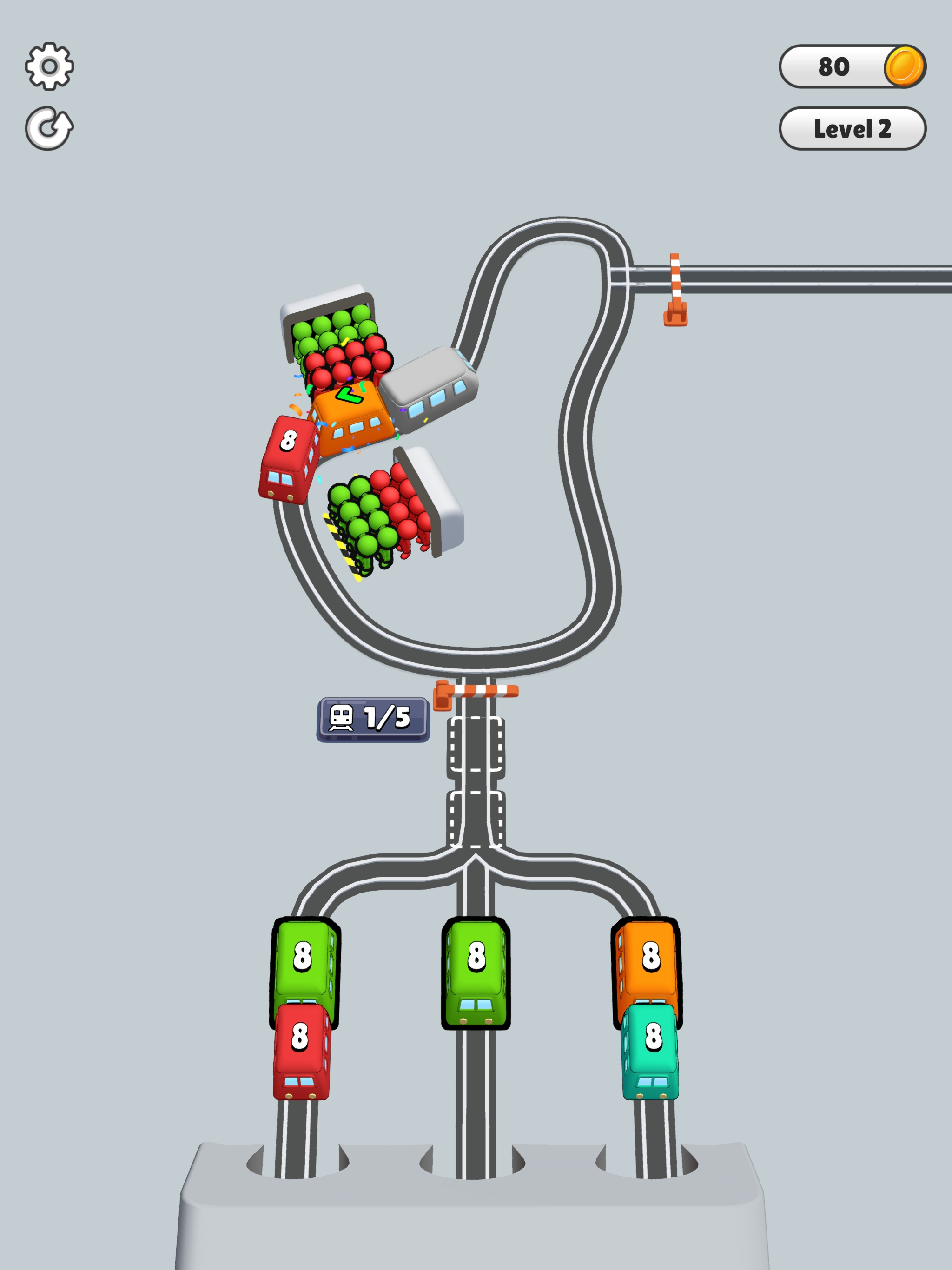 Color Train Trip screenshot 6