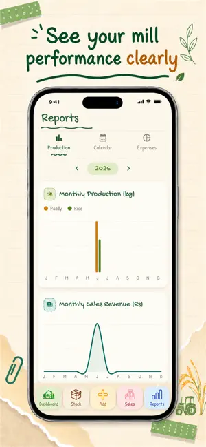 MillBook: Rice Mill Log screenshot 3