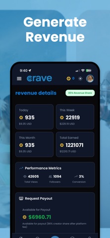 Crave Media Screenshot 5 of 5