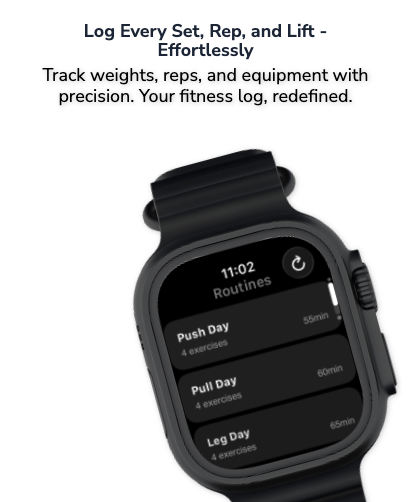 RepZero: Strength & Gym Log screenshot 21