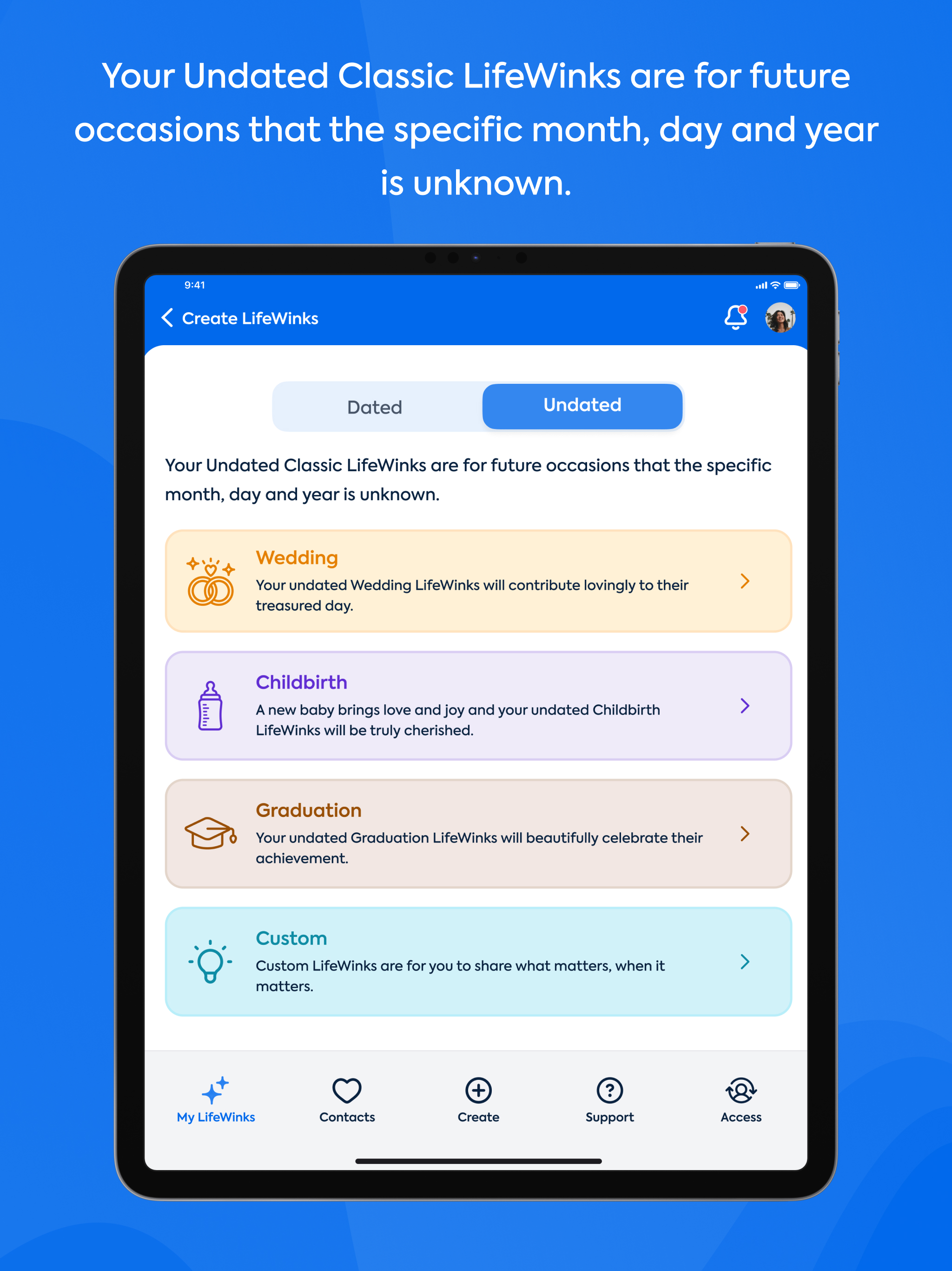 LifeWink screenshot 12