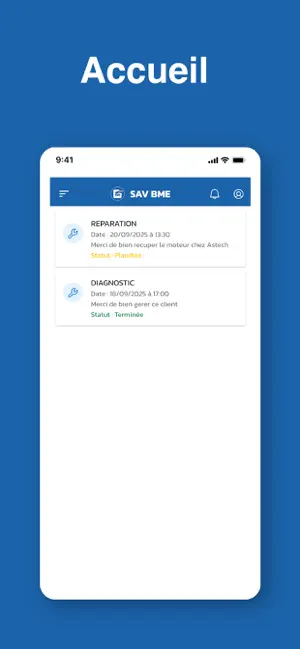 Sav BME screenshot 3