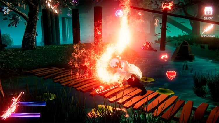 Demon RPG God. Hunter Blade 3D