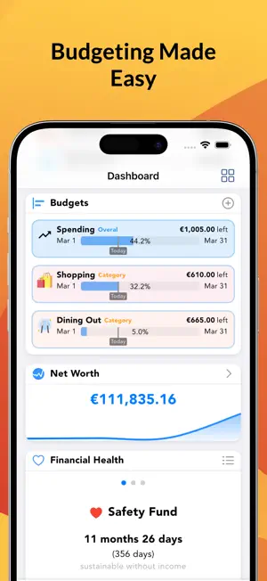 MoneyTool – Budget Tracker screenshot 2