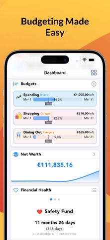 MoneyTool – Budget Tracker Screenshot 2 of 6