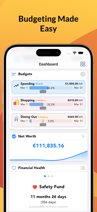 MoneyTool – Budget Tracker Screenshot 2 of 6