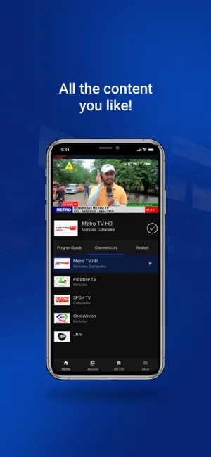 AsiTV screenshot 4