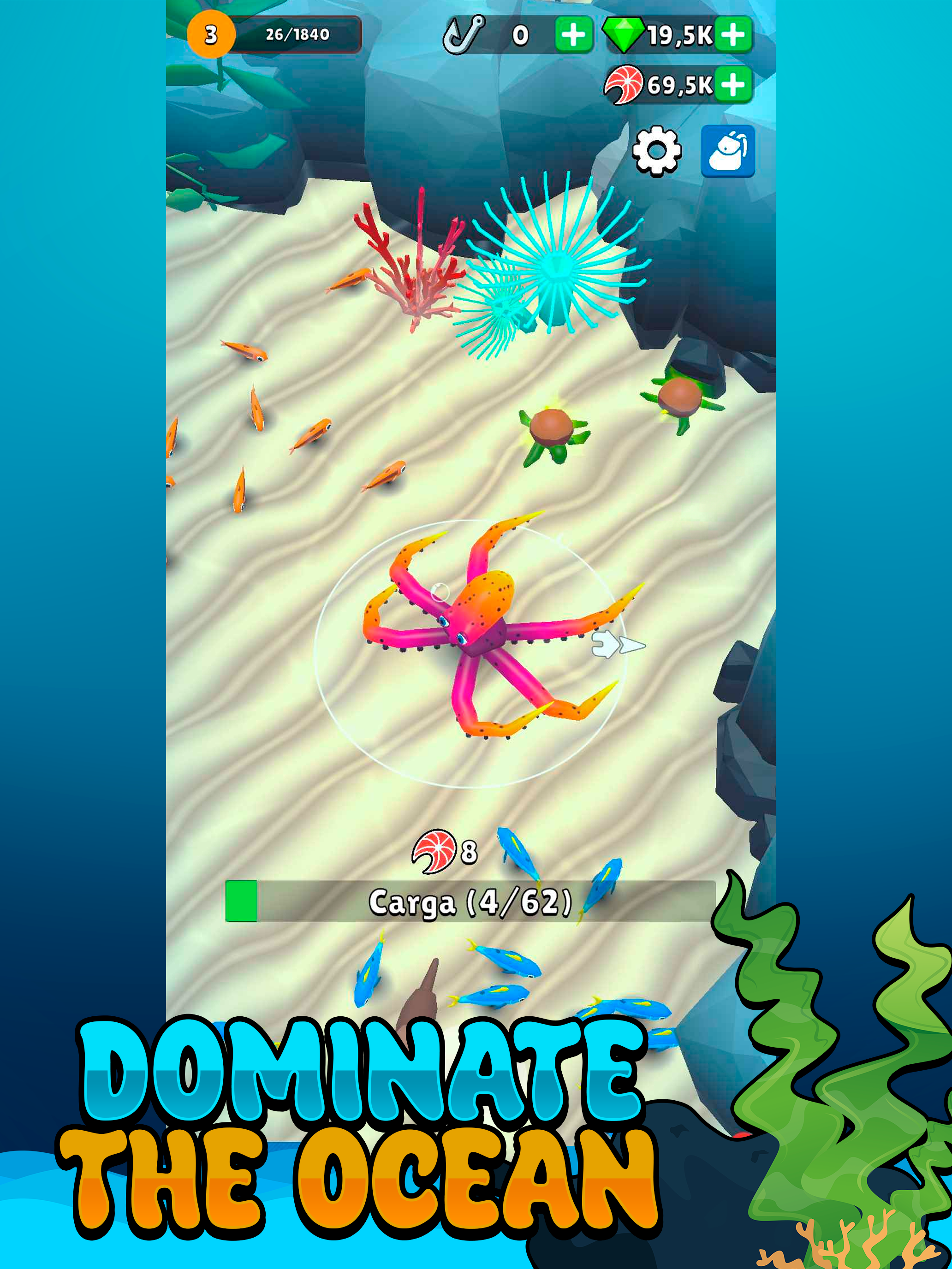Ocean Master: Idle RPG