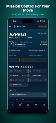 Ezrelo: Move Planner & Vendors Screenshot 1 of 7