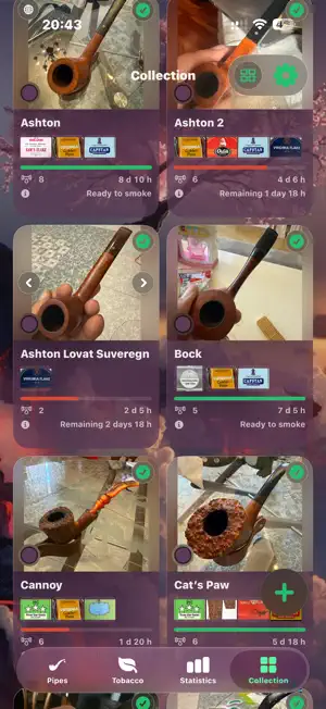 Smoking Pipe Master screenshot 1