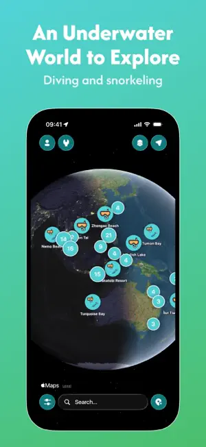 Snorkeling screenshot 1