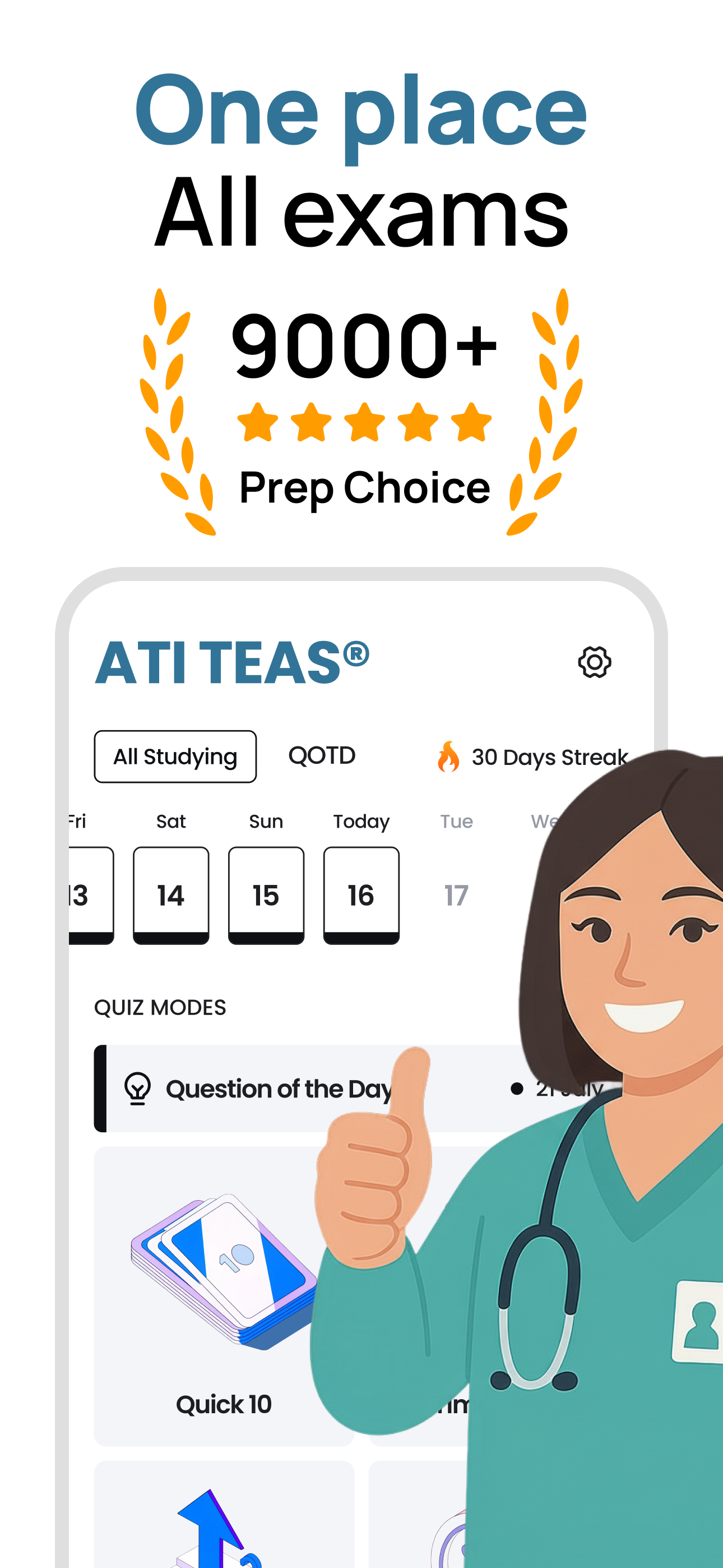 ATI TEAS Exam Prep Tests 2026 screenshot 2