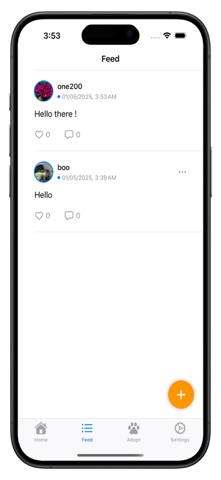 PetyCare screenshot