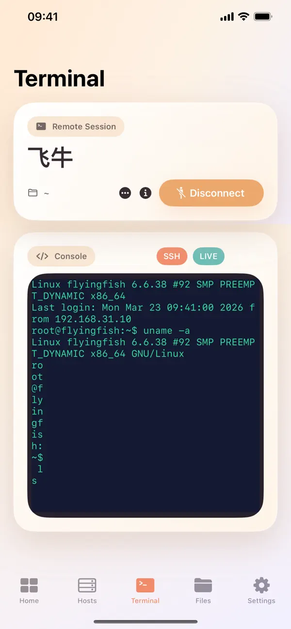 #3. SSH Easy (iOS) Podle: 志超 张