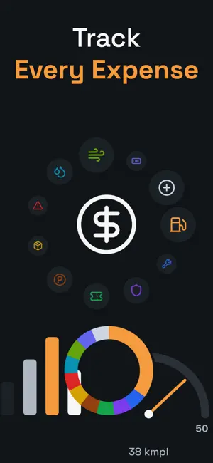 Leeway-Fuel & Mileage Tracker screenshot 1