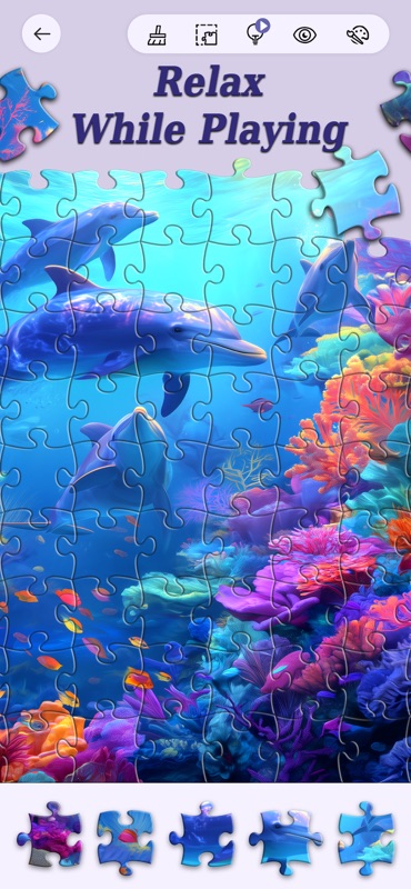 Jigsaw Wizard screenshot 5
