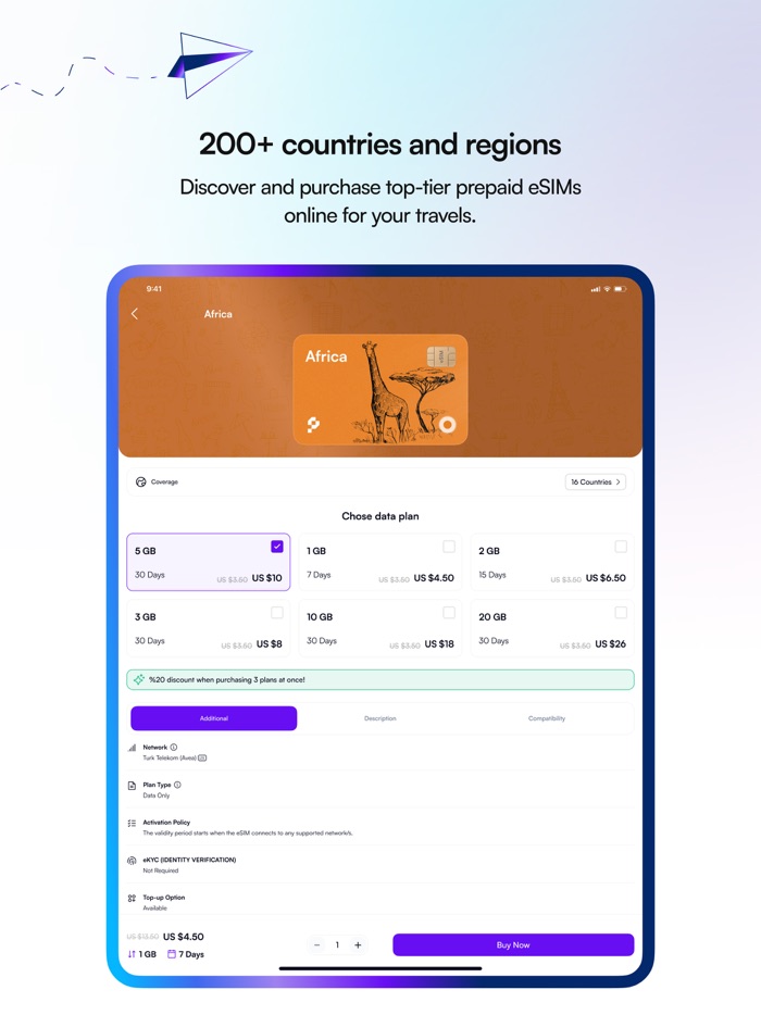 Pocket eSim Travel and Internet