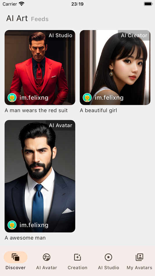 #3. AI Art: Trending Avatar Maker (iOS) 由: Bui Duc Lam