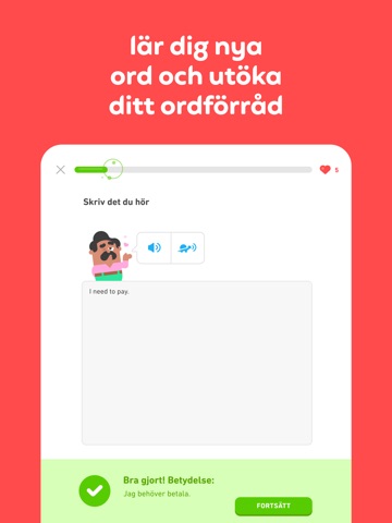 Duolingo – språklektioner App Store preview screenshot 11