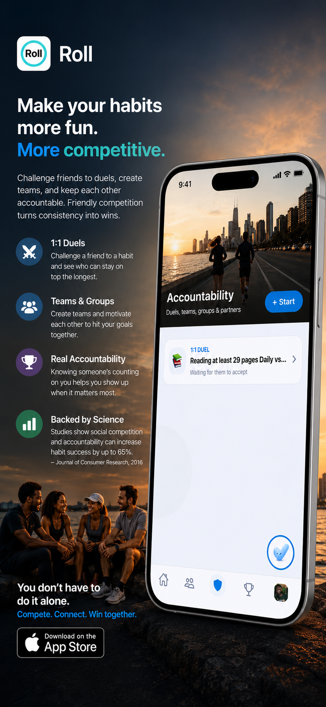 Roll: Habit screenshot 7