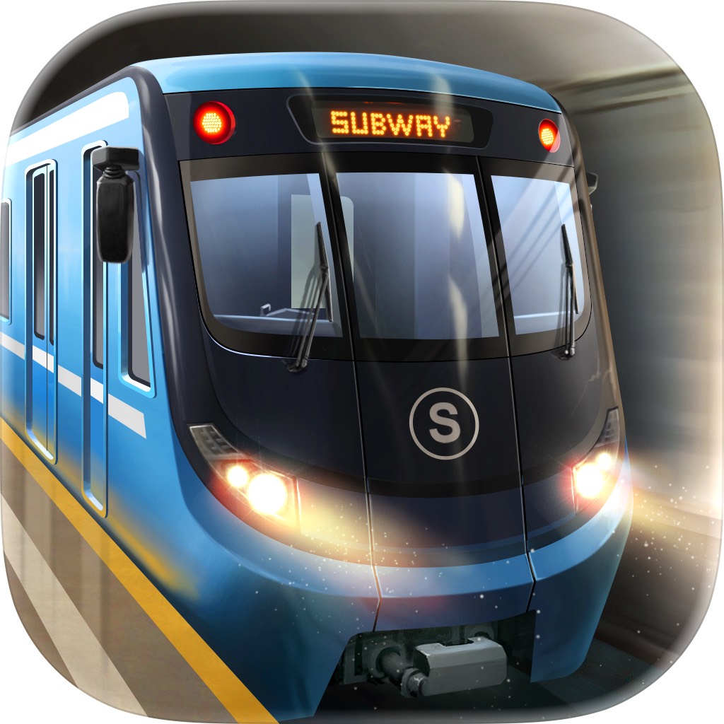 Apple App Store cover for Subway Simulator 3D - Driving