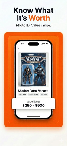 SnapWorth: Toy Value Scanner Screenshot 2 of 5