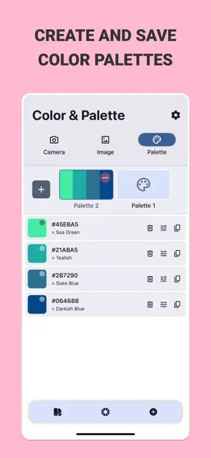 Color Palette: Picker & Scheme screenshot 2