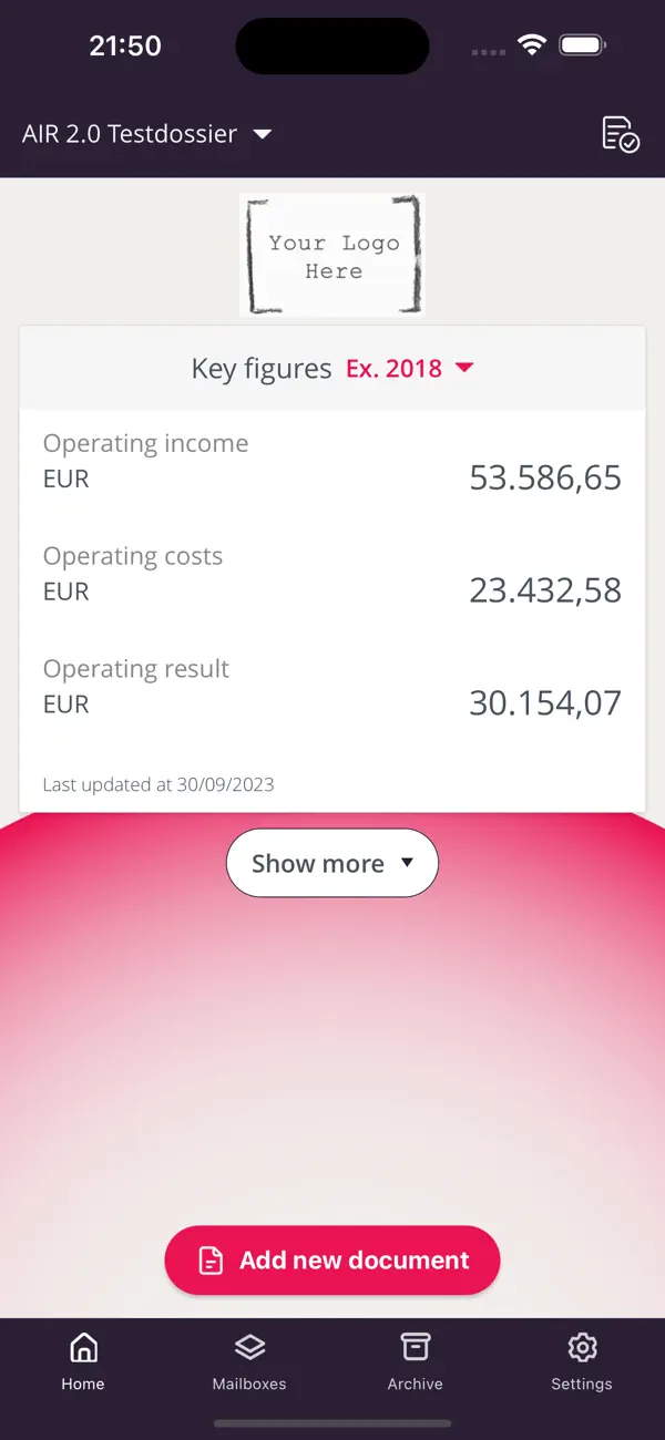 Screenshot #2 pour ClearFacts