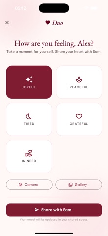 Duo Couples Space Screenshot 4 of 8