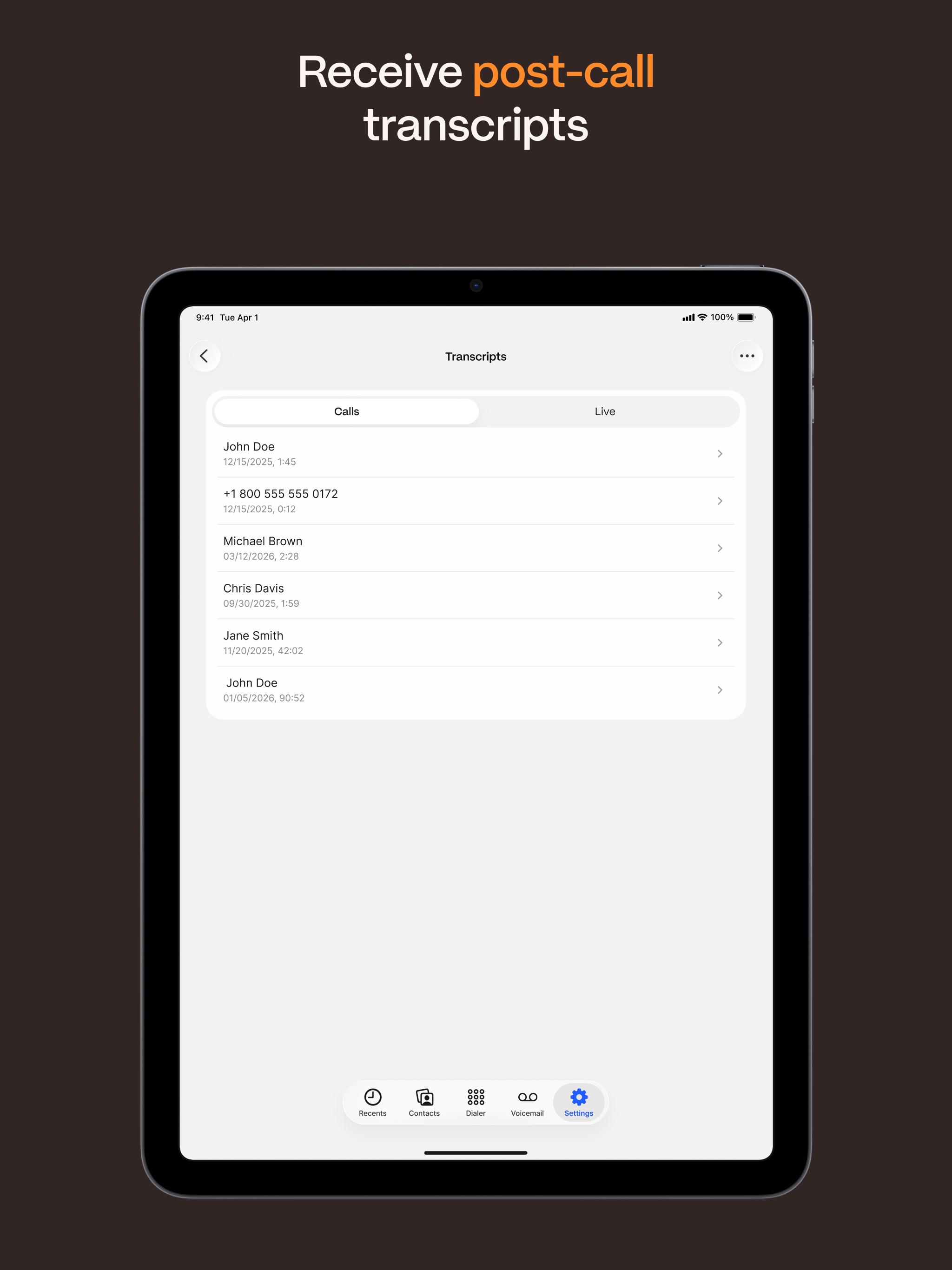 Rylo: Live Call Captioning screenshot 10