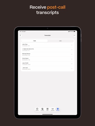 Rylo: Live Call Captioning ipad screenshot 4