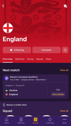 UEFA EURO & Nations League screenshot 5