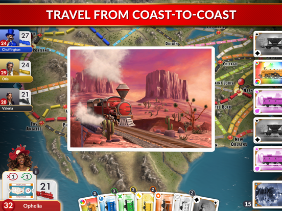 Ticket to Ride® Screenshots