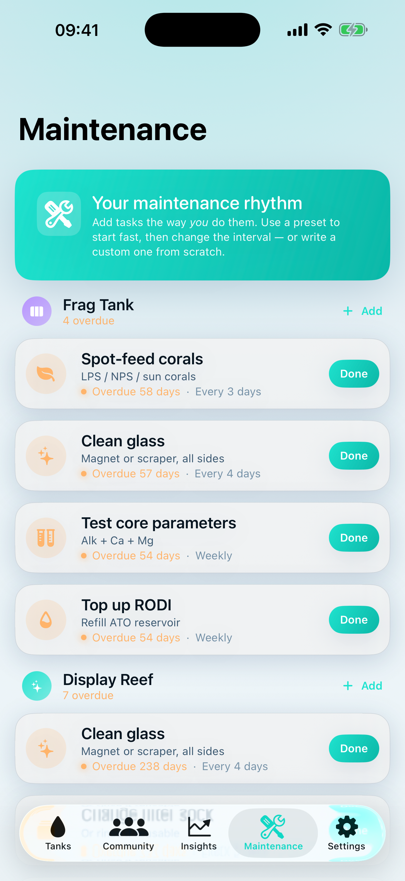 ReefBot — Reef Aquarium AI