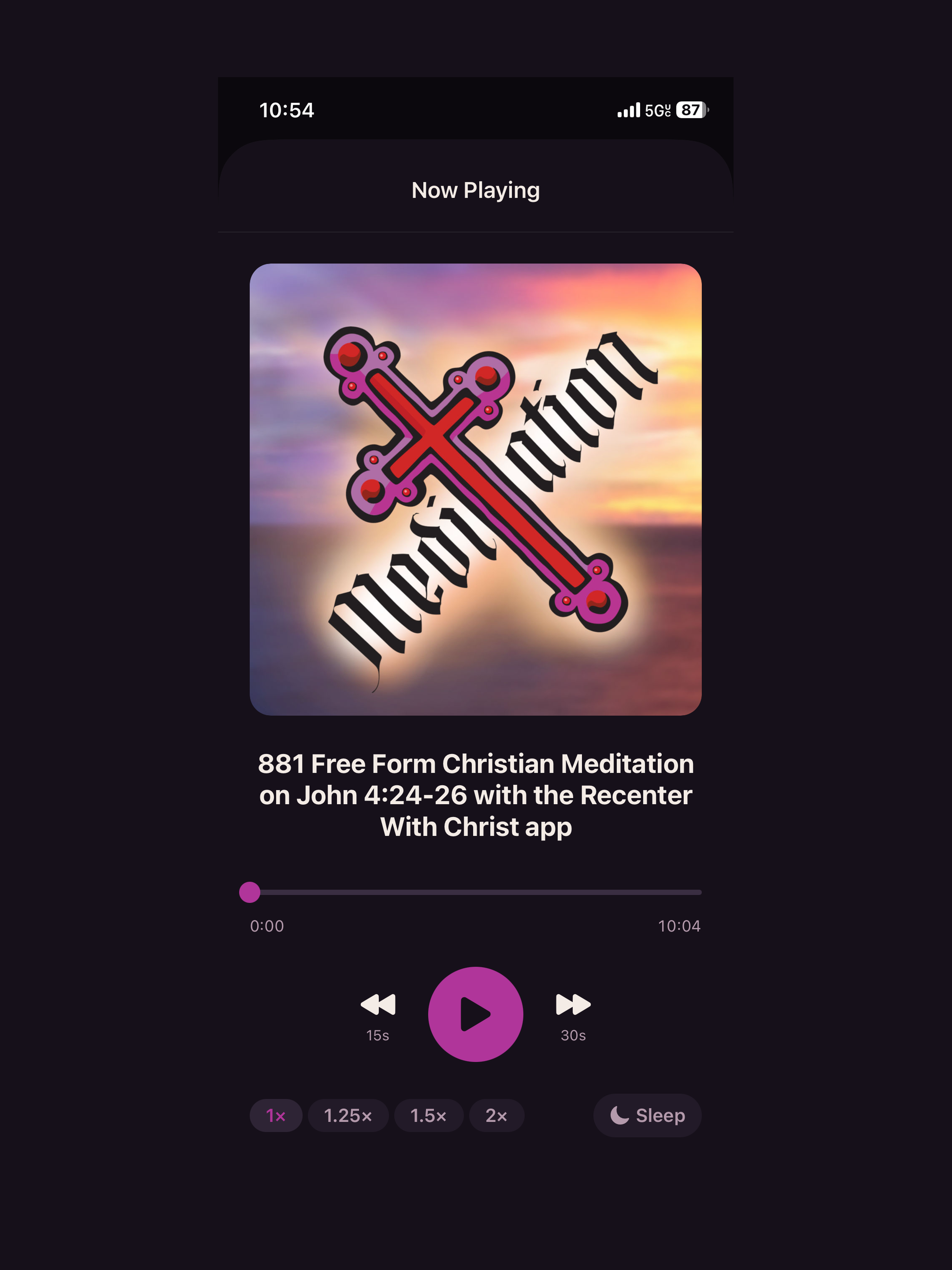 Recenter with Christ screenshot 5