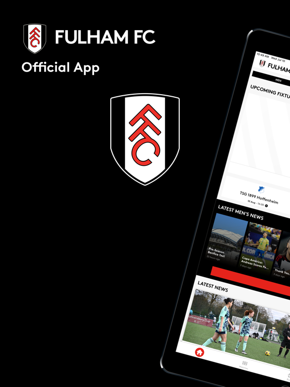 Screenshot #4 pour Official Fulham FC App