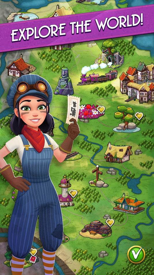 #3. Text Express: Word Adventure (iOS) 由: Kwalee Ltd