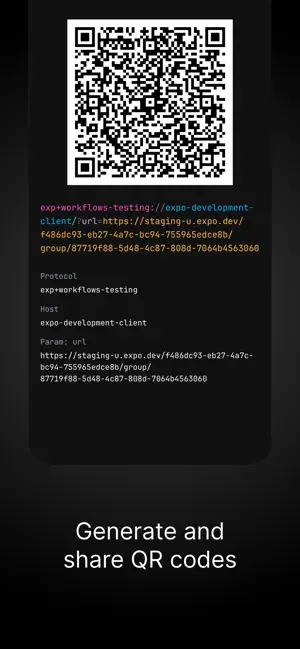 QRU? - QR Code Debugger iPhone screenshot 4