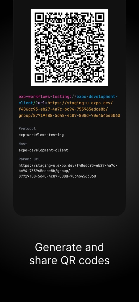 QRU? - QR Code Debugger - Developer Tools App | MWM