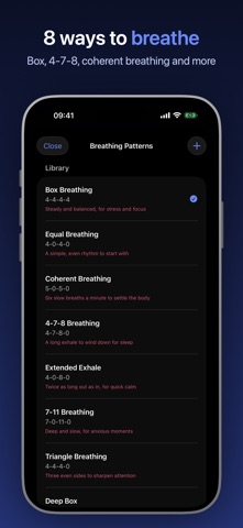 BreathKit: Box Breathing Screenshot 2 of 5