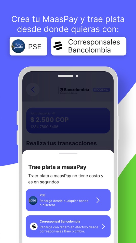 #2. maas. (iOS) 由: Vettica Pay S.A.S