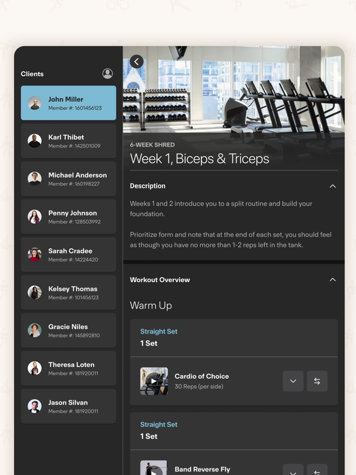 Life Time Team Member