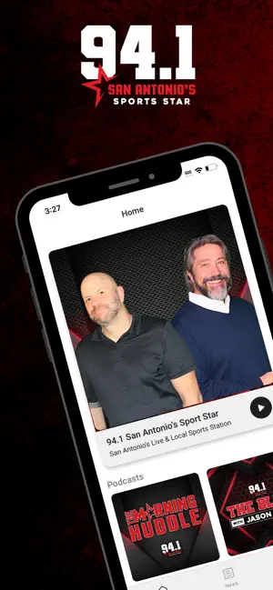 94.1 San Antonio's Sports Star screenshot 1