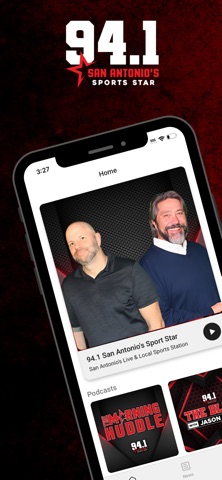 94.1 San Antonio's Sports Star iPhone screenshot