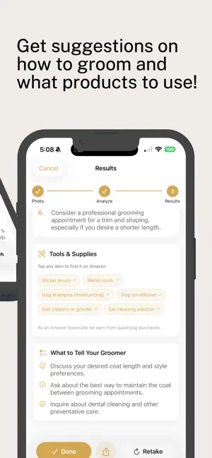 GroomingAI screenshot 3