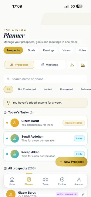 nCoach screenshot 1