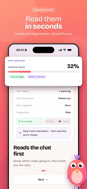 Laflai: AI Dating & Chat Coach screenshot 3