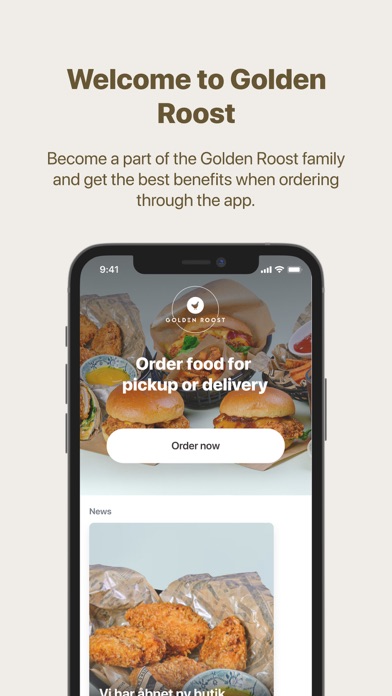 GOLDEN ROOST Screenshot