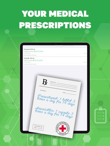Pill Counter & Calculator iPad screenshot